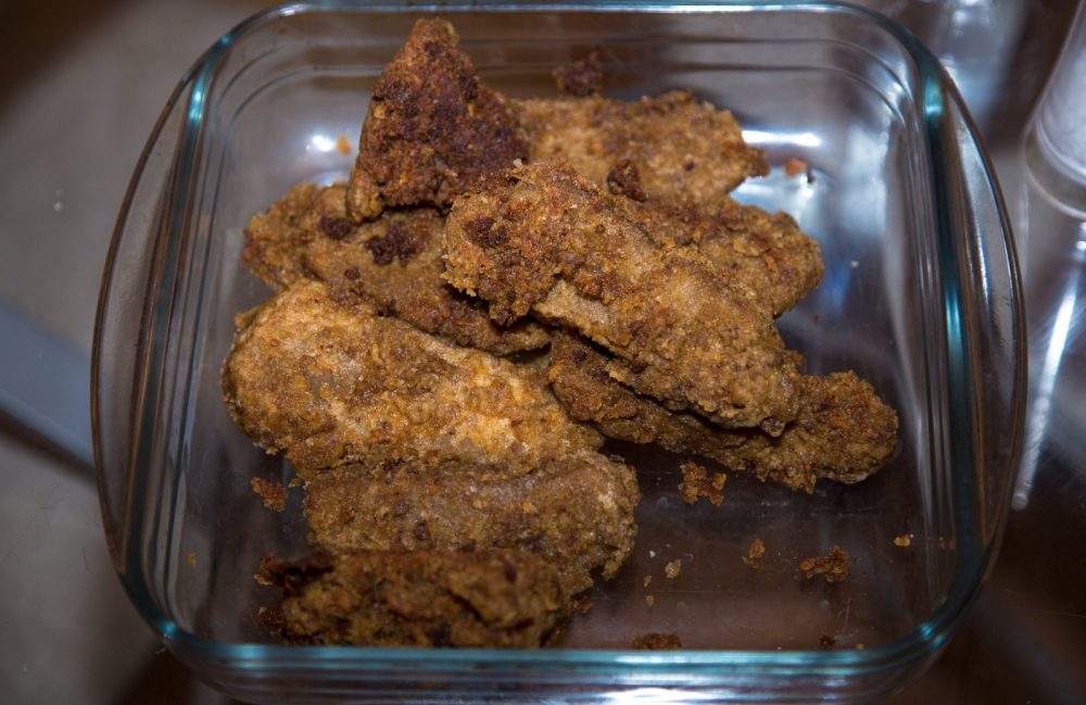 Fried Chicken Style Seitan Vegan Eat 6902