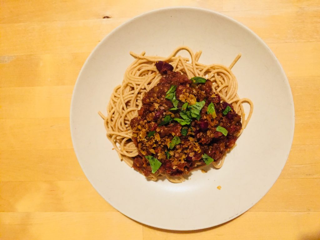 Bolognese Sauce – Vegan Eat