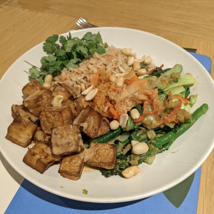 Kimchi Bowl – Vegan Eat