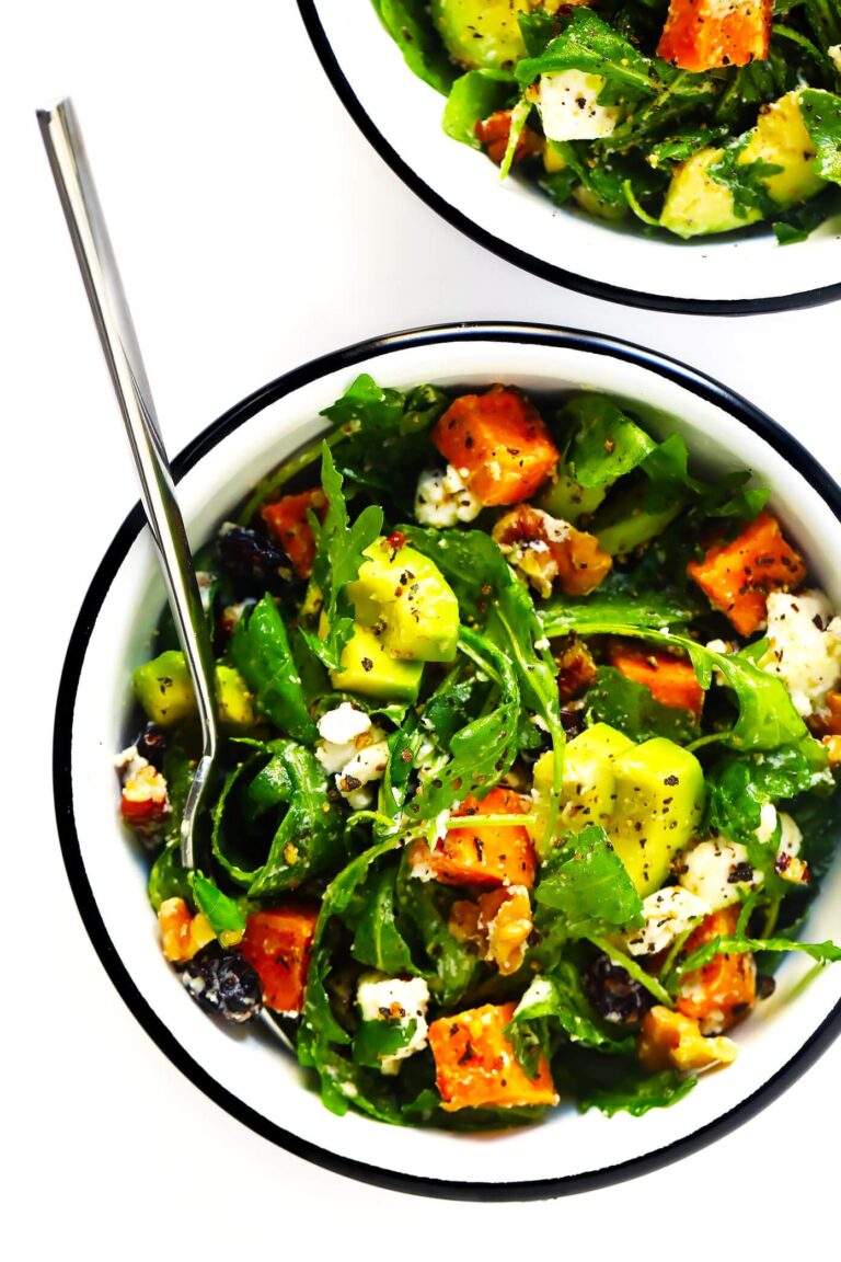 Sweet potato and avocado salad – Vegan Eat